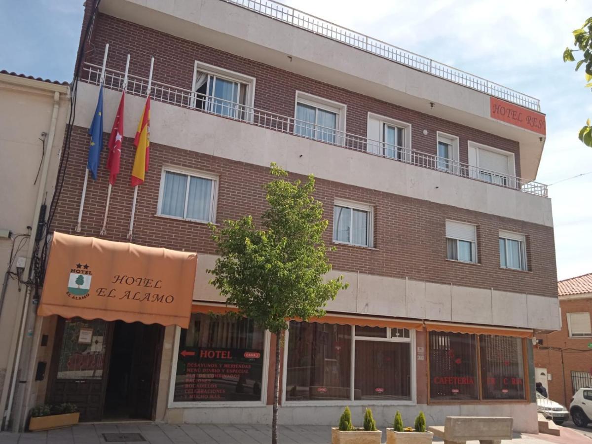 Hotel El Alamo Madrid Extérieur photo