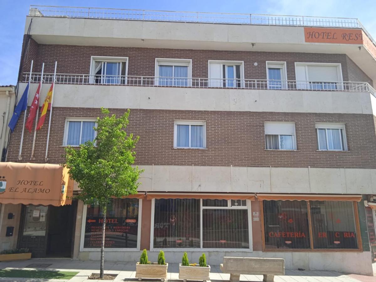 Hotel El Alamo Madrid Extérieur photo